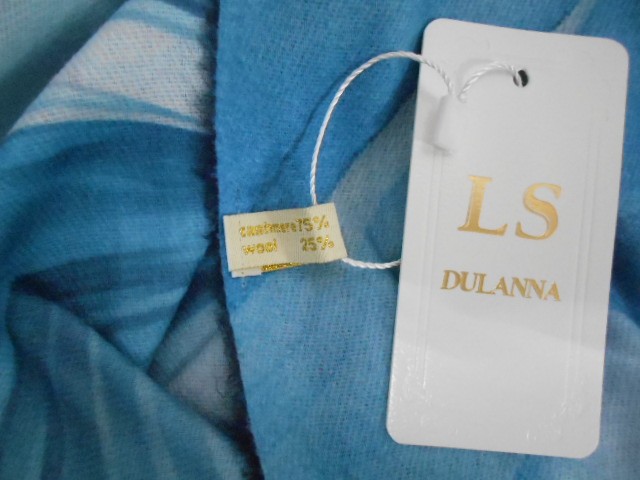  Абстракция деграде платок