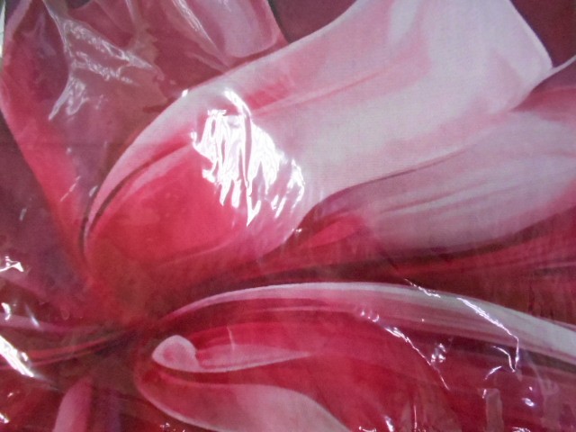  Абстракция деграде платок