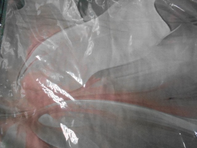  Абстракция деграде платок