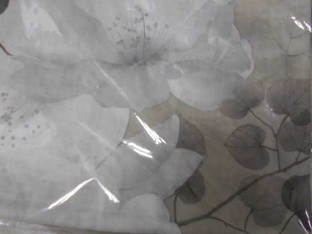  Деграде цветы платок