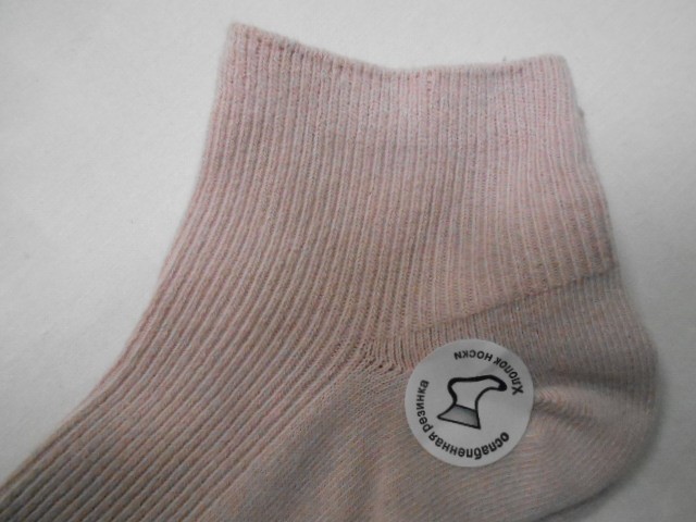  Носки жен. короткие 