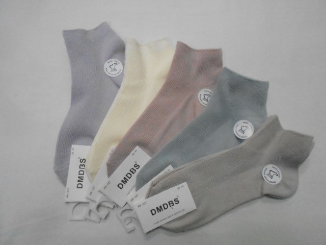  Носки жен. короткие 