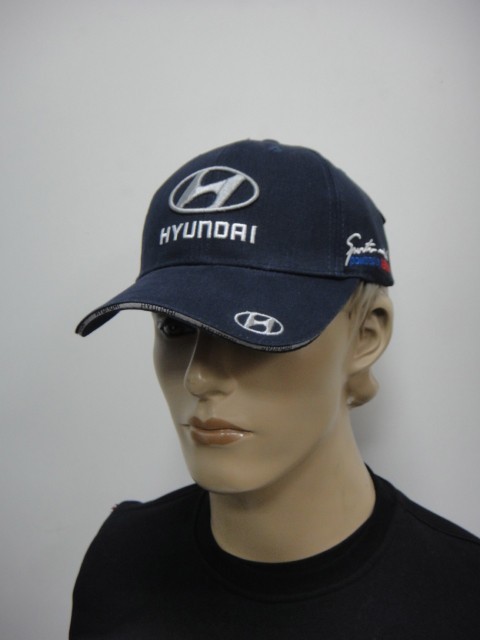 Бейсболка HYUNDAI