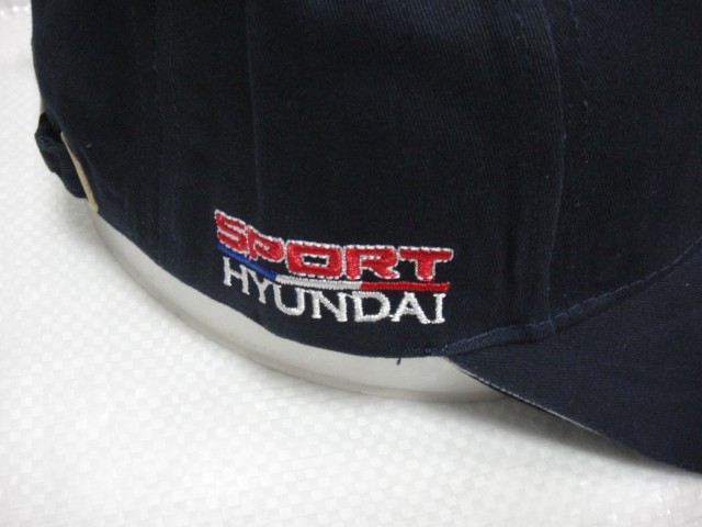 Бейсболка HYUNDAI