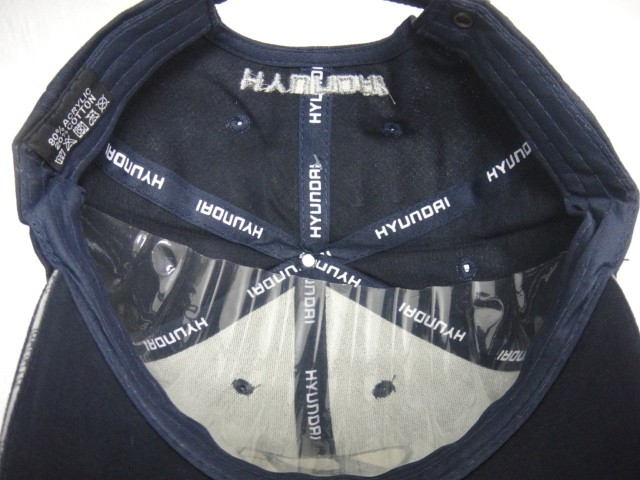 Бейсболка HYUNDAI