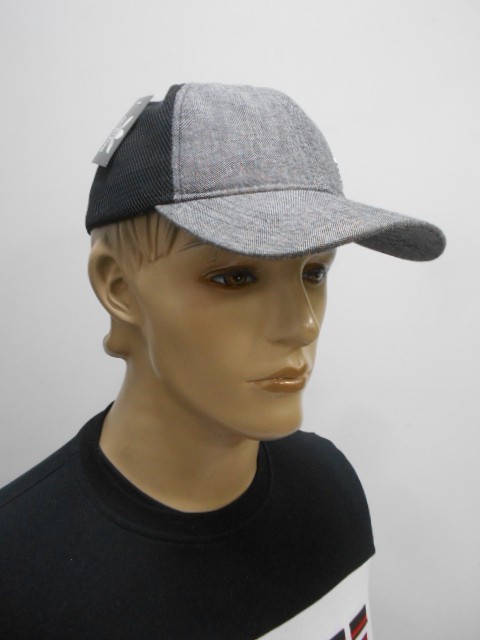 Бейсболка лён+сетка