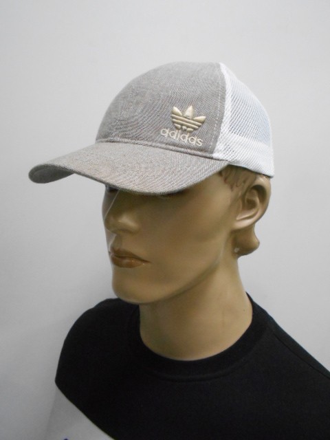  Бейсболка лён+сетка