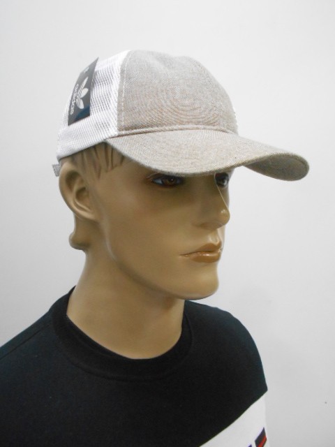  Бейсболка лён+сетка