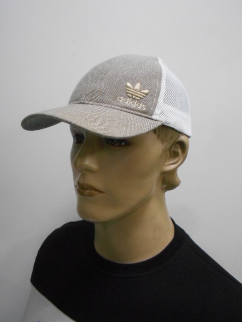  Бейсболка лён+сетка