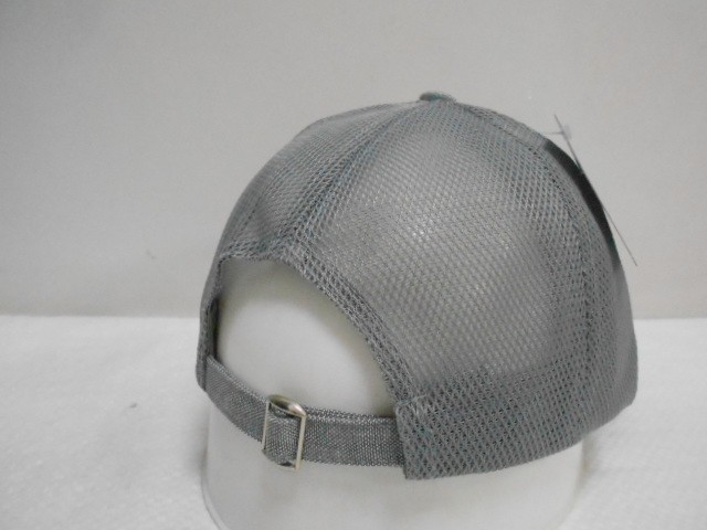  Бейсболка лён+сетка