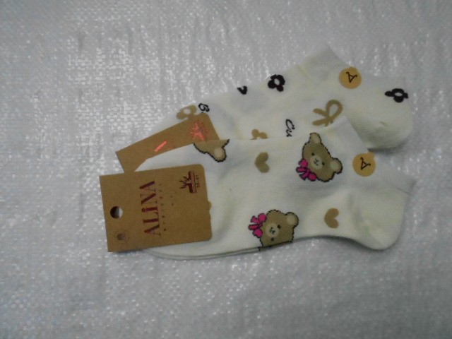  Носки жен.короткие