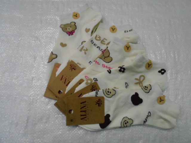  Носки жен.короткие