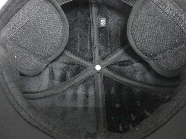  Бейсболка муж.тёплая