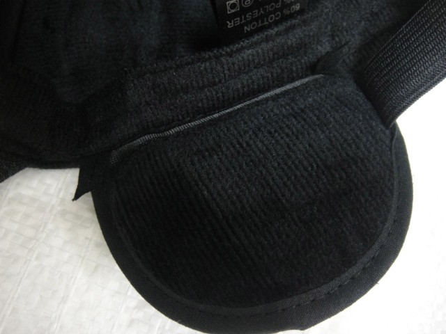  Бейсболка муж.тёплая