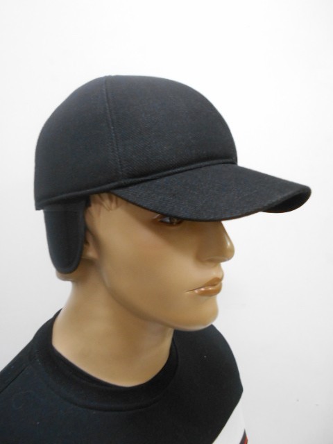  Бейсболка муж.тёплая