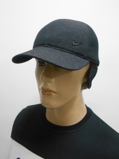  Бейсболка муж.тёплая