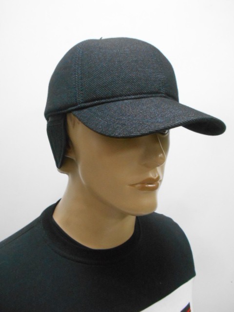  Бейсболка муж.тёплая