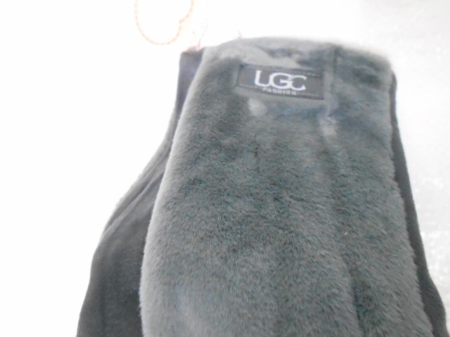  перчатки жен. экомех+под замшу