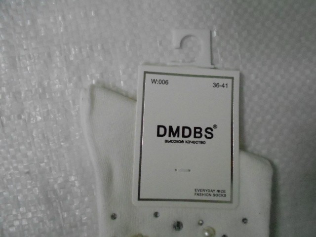  Носки жен. стразы 