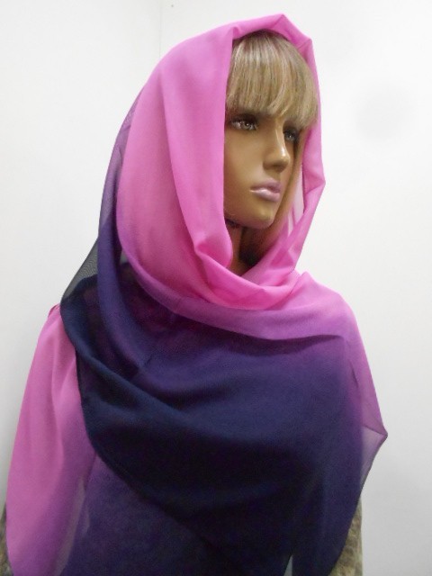  Деграде шарфик