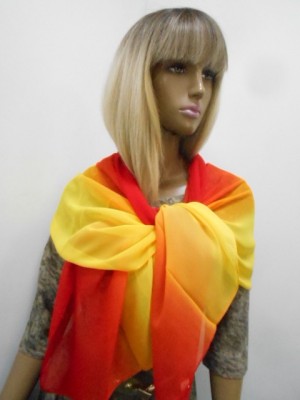  Деграде шарфик