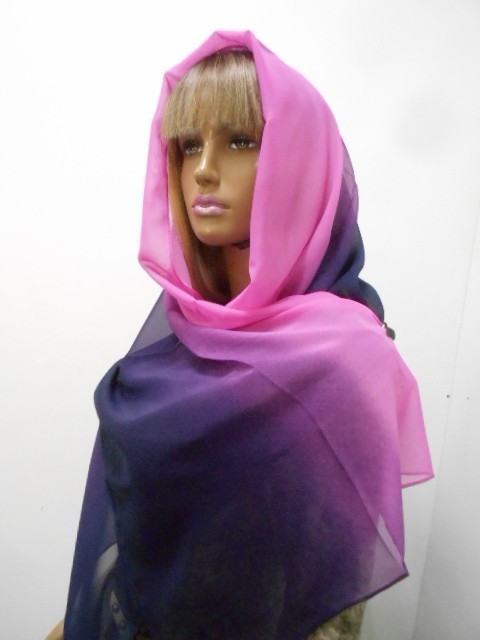  Деграде шарфик