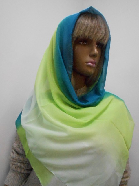  Деграде шарфик