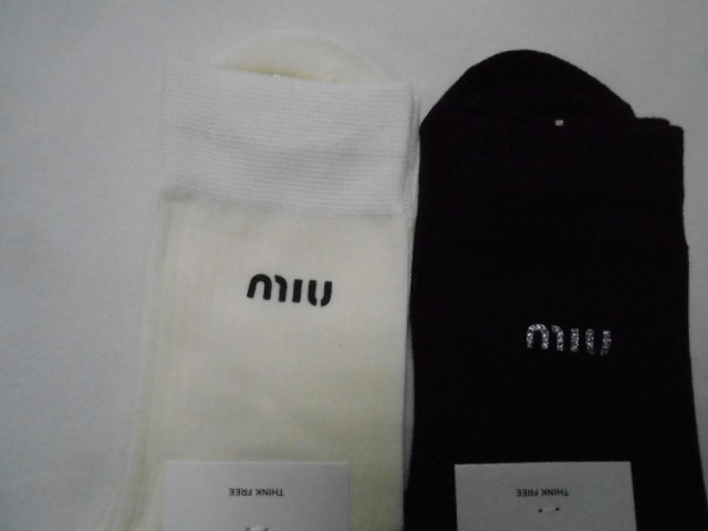  Носки жен. miumiu