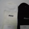 Носки жен. miumiu