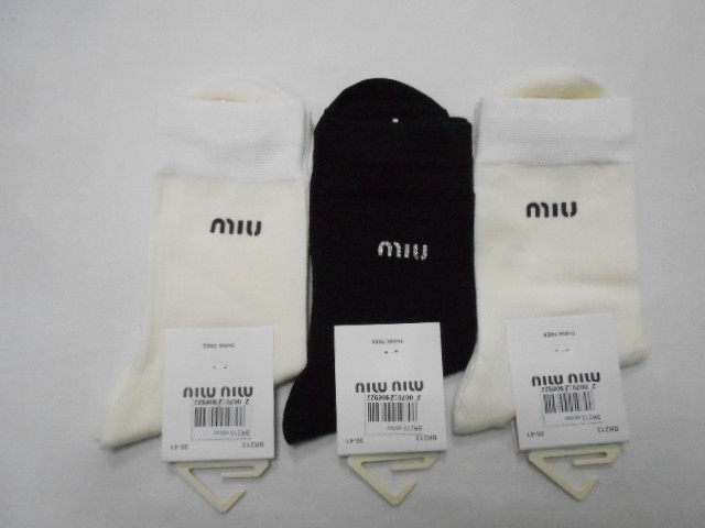  Носки жен. miumiu