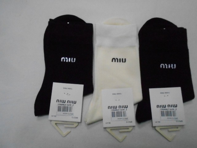  Носки жен. miumiu