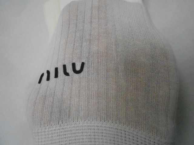  Носки жен. miumiu