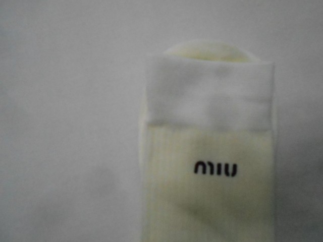  Носки жен. miumiu