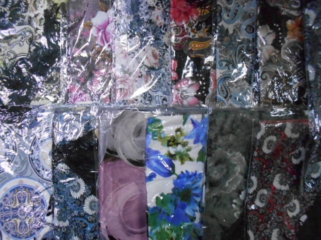  Косынка Etro с бахромой