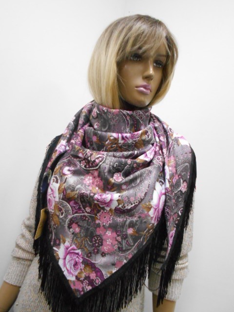  Косынка Etro с бахромой