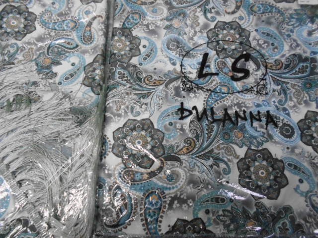  Косынка Etro с бахромой