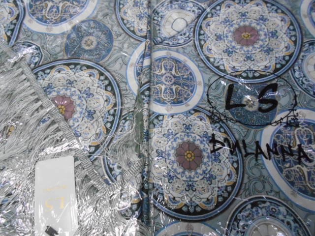  Косынка Etro с бахромой