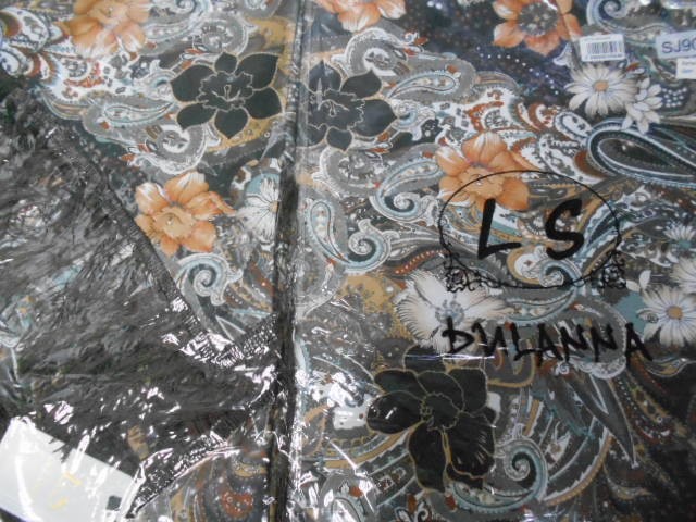  Косынка Etro с бахромой