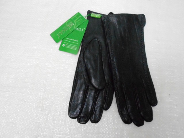   перчатки жен.натурал.кожа