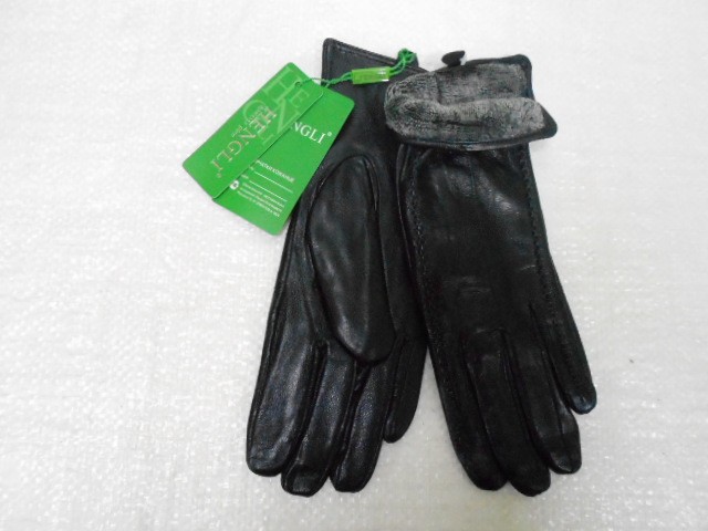   перчатки жен.натурал.кожа