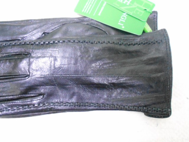   перчатки жен.натурал.кожа