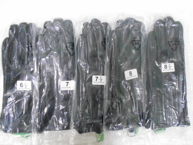   перчатки жен.натурал.кожа