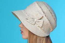 Шляпа лён  Шляпа лён