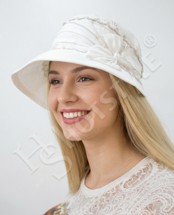  Шляпа лён