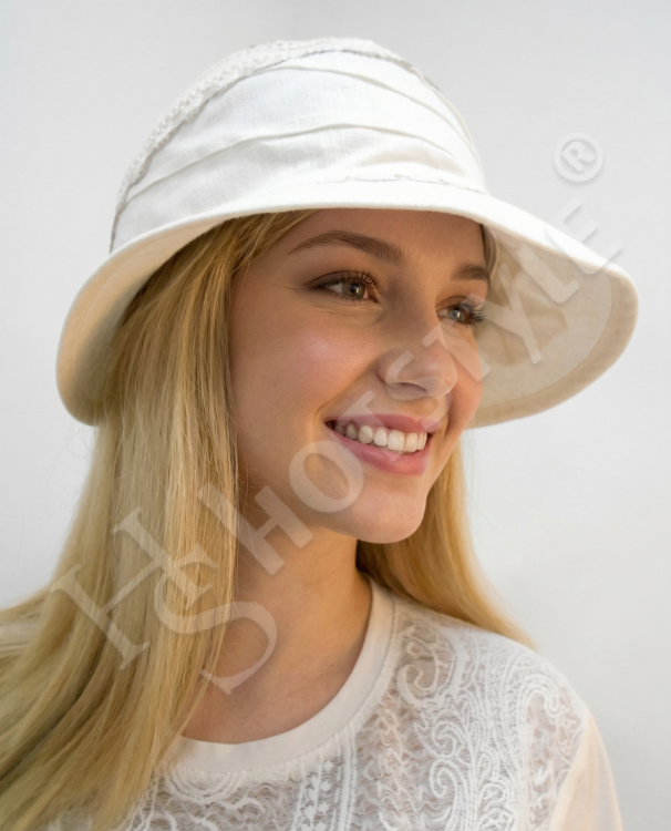  Шляпа лён
