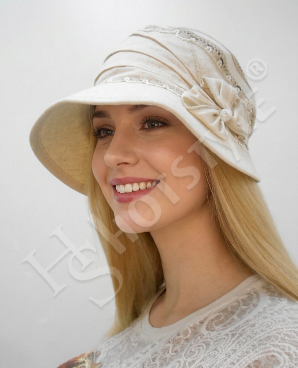  Шляпа лён