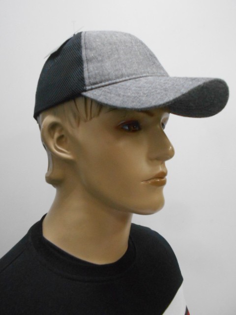  Бейсболка лён+сетка