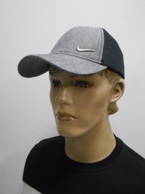  Бейсболка лён+сетка