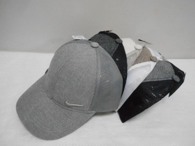  Бейсболка лён+сетка