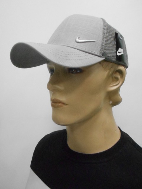  Бейсболка лён+сетка